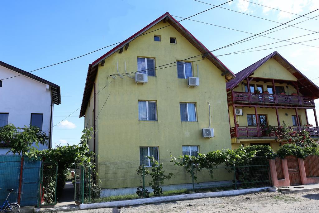 Casa Iustina Sulina Hotel Exterior foto